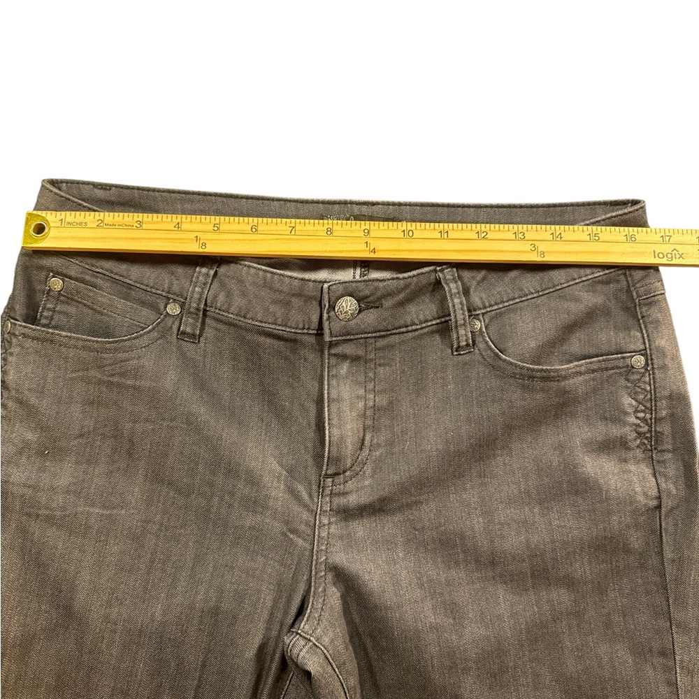 Prana Charcoal Denim Pants - Picture 4 of 8